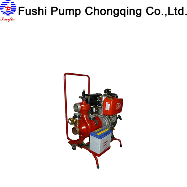 Cast Steel Centrifugal Fire Pump